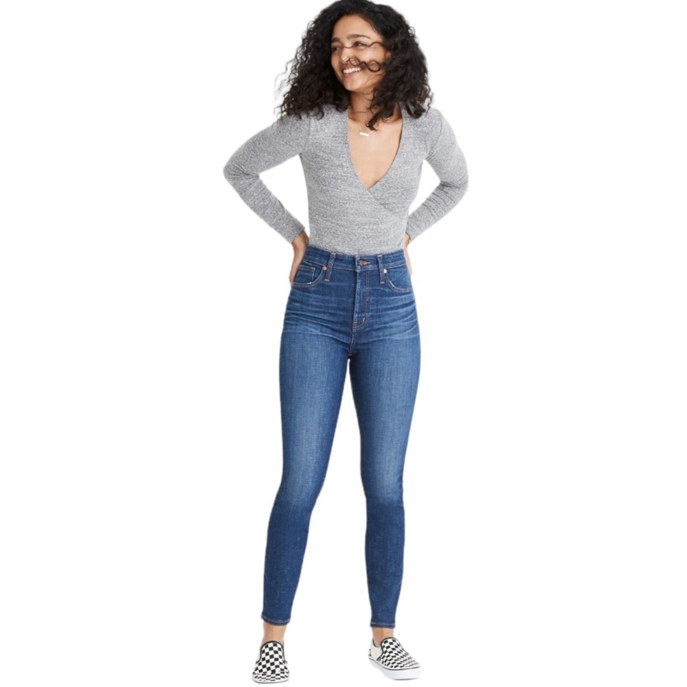 Women's Blue Skinny Jeans